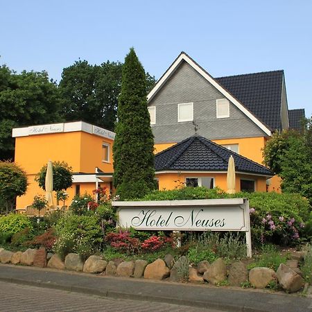 Hotel Neuses Cuxhaven Dış mekan fotoğraf