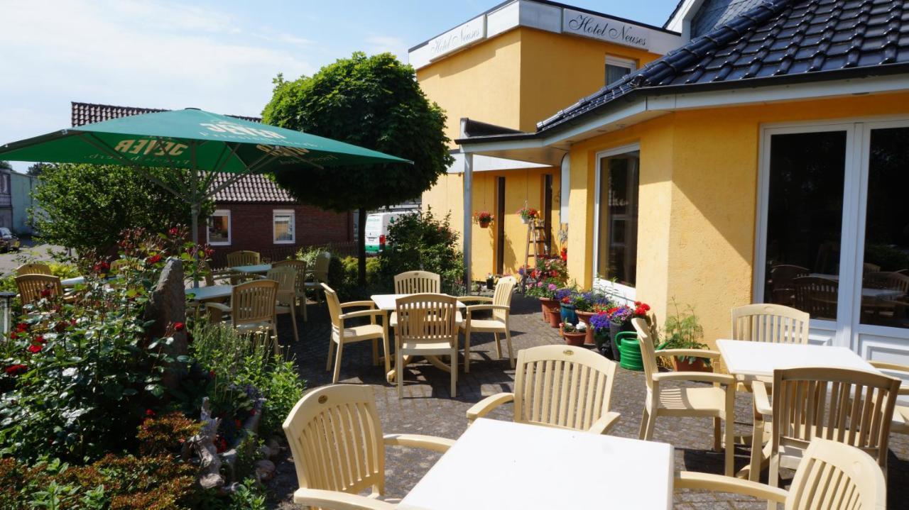 Hotel Neuses Cuxhaven Dış mekan fotoğraf