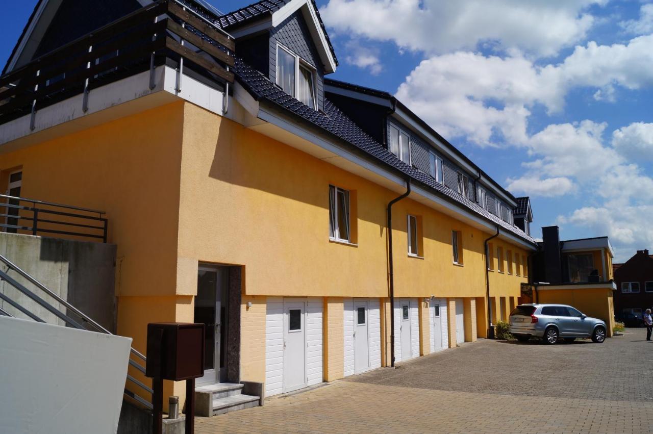 Hotel Neuses Cuxhaven Dış mekan fotoğraf