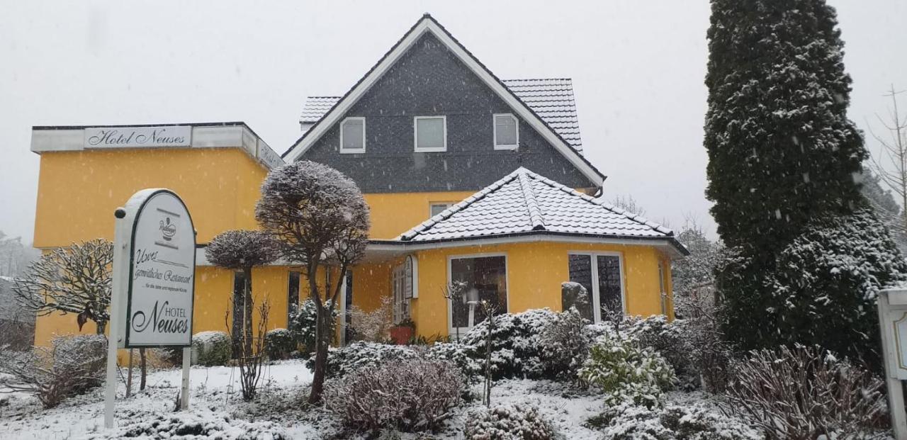 Hotel Neuses Cuxhaven Dış mekan fotoğraf
