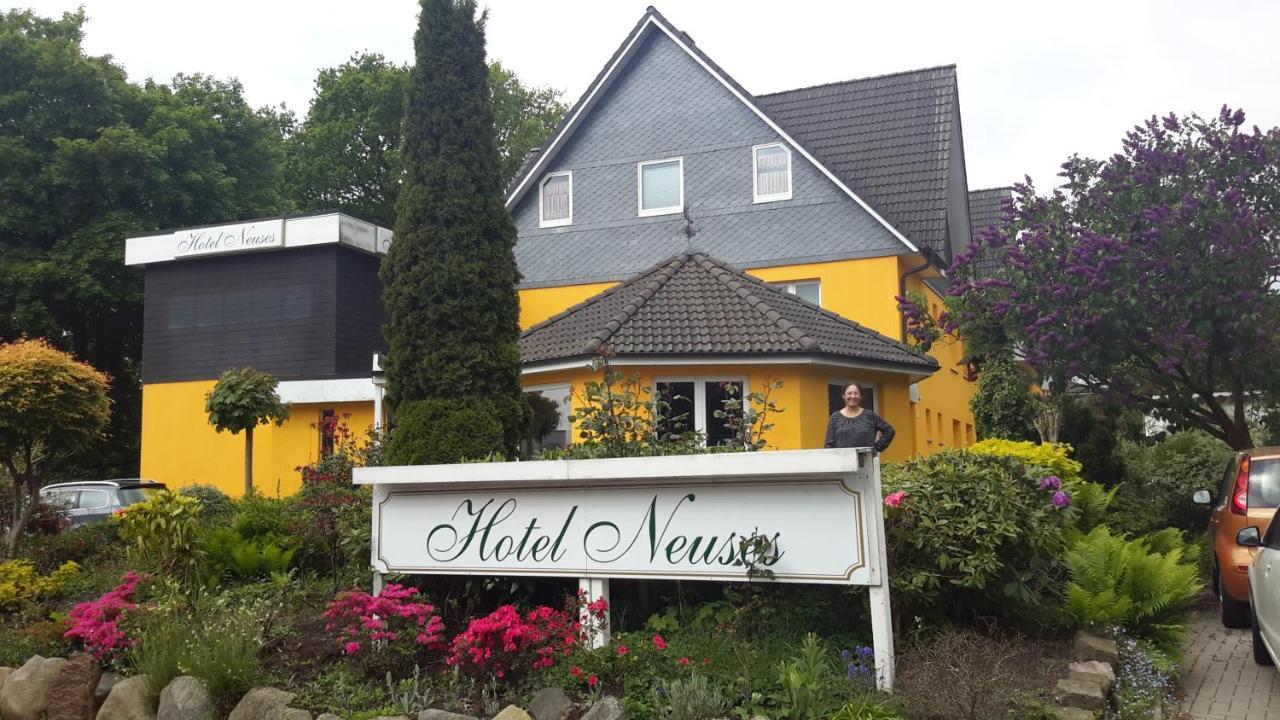 Hotel Neuses Cuxhaven Dış mekan fotoğraf