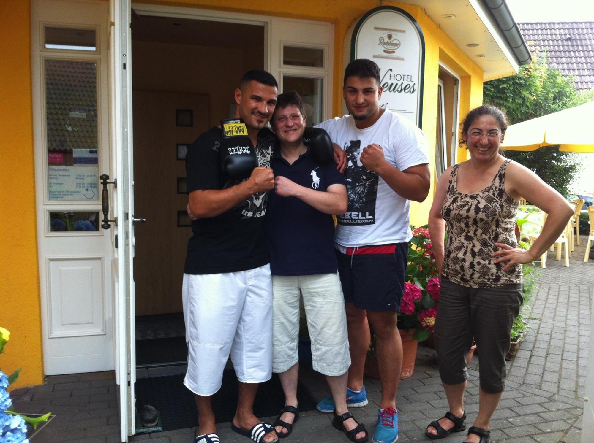 Hotel Neuses Cuxhaven Dış mekan fotoğraf