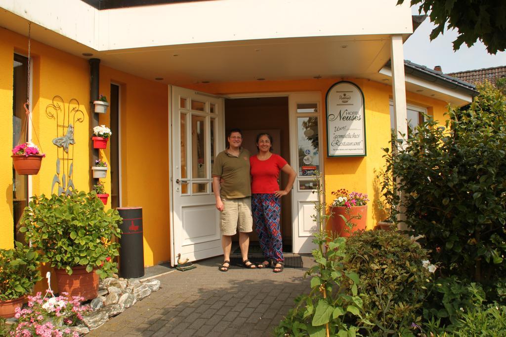 Hotel Neuses Cuxhaven Dış mekan fotoğraf