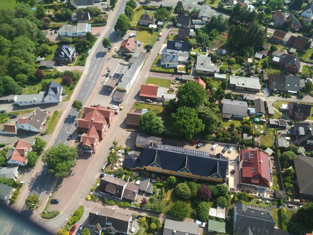 Hotel Neuses Cuxhaven Dış mekan fotoğraf